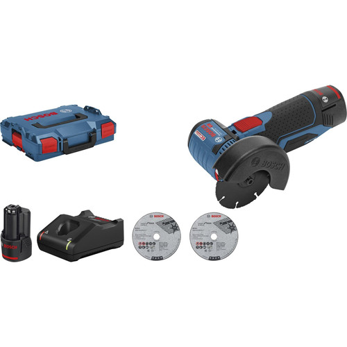 Bosch Professional 12V System GWS 12V-76 Cordless Angle Grinder