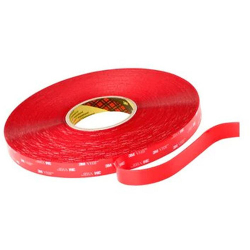 3M 4910F6 VHB Acrylic Foam Tape, 6 mm x 33 m (Pack of 12)
