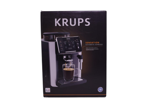 Krups Sensation EA910E10 1450 W Argent