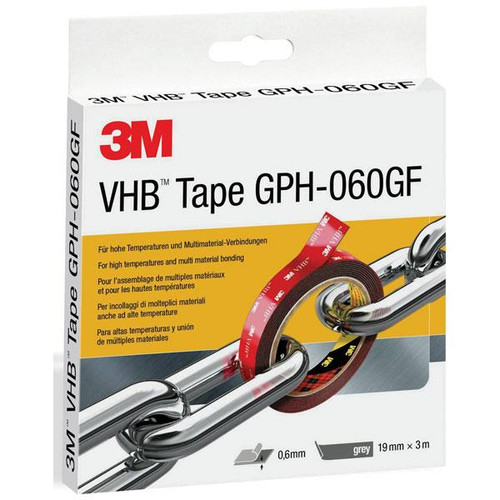 3M VHB GPH-060GF Double Sided Adhesive Tape