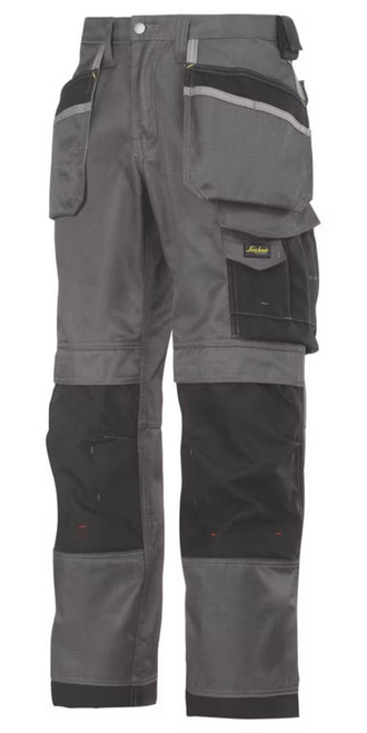 Snickers 32127404058 Size 58 "Duratwill" Craftsmen Trousers - Anthracite