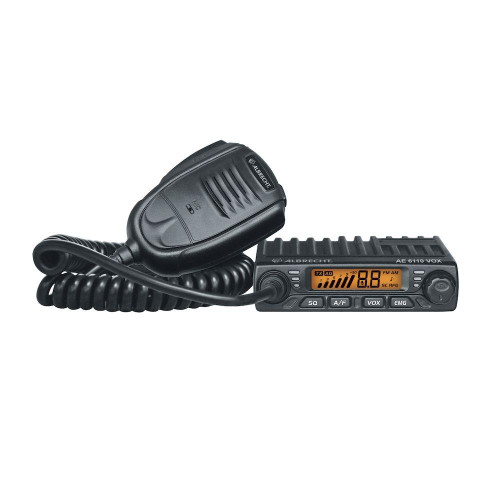 Albrecht AE 6110 VOX 400 channels Car CB radio