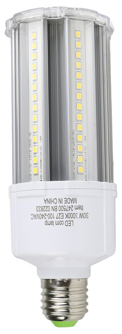 Bright Source LED Corn Light Bulb E27, Warm 3000K