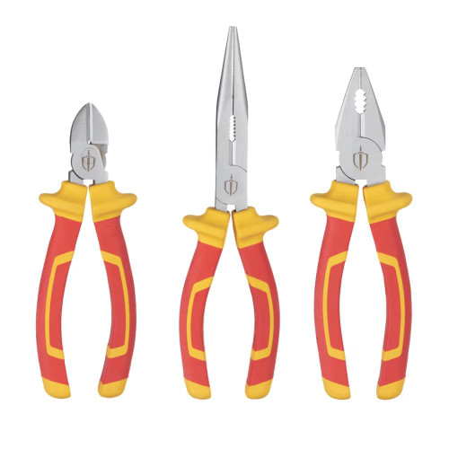 Magnusson Set of 3 Insulated Clamps VDE PL111