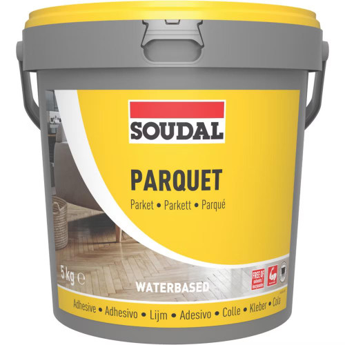 Parquet Adhesive Solvent-free in 5 kg Bucket