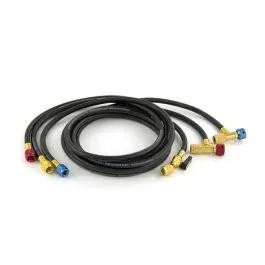 Safe Seal 600/3000 psi charging hoses Javac