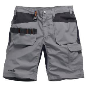Scruffs T54657 Trade Flex Holster Shorts Black 34W