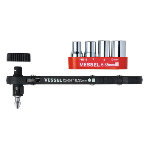 TD-72 Flatplate Ratchet Driver