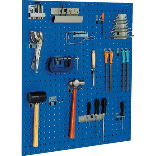 Bott 14025117.11 1.0M Perfo Panel RAL5010 Blue