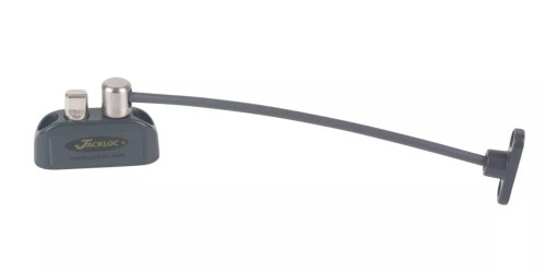 Jackloc Pro Twist - Push and Turn Window Restrictor Grey