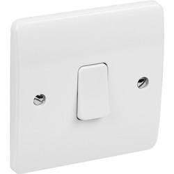 MK K4875WHI 10A Single Intermediate Switch