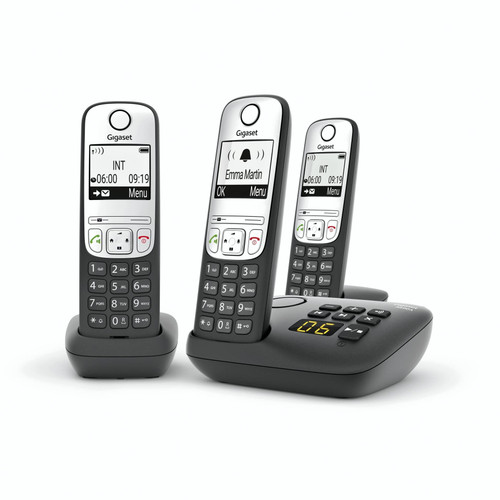 Gigaset compatible A690 A Trio bk | L36852-H2830-B111
