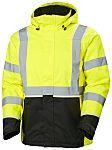 Winter Work Jacket by Helly Hansen: Hi Vis Yellow/Ebony, XXL