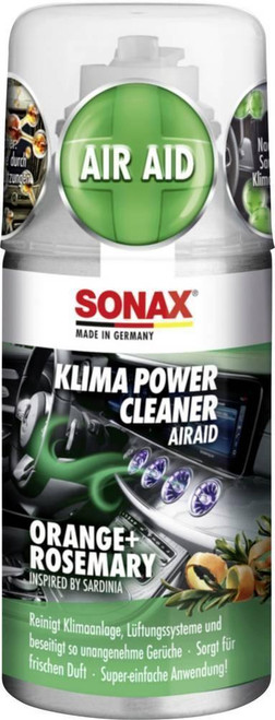 SONAX Car A/C Cleaner AirAid Orange+Rosemary (100 ml)