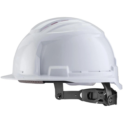 Milwaukee BOLT 100 White Vented Safety Helmet
