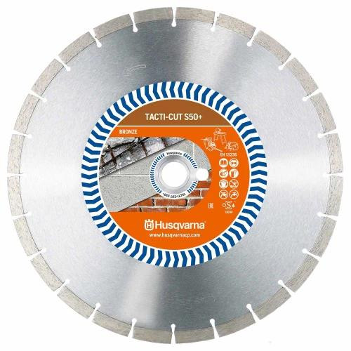 Husqvarna Tacti-Cut S50 Plus 350mm Diamond Blade