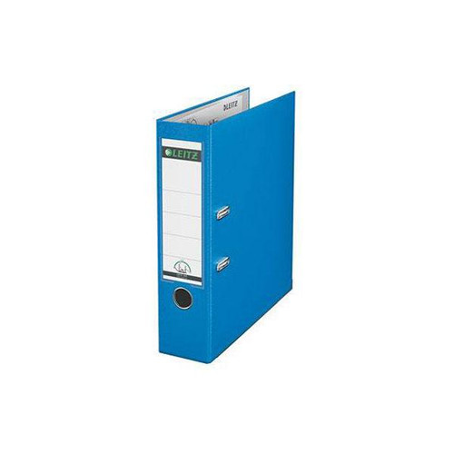 Leitz Lever Arch File, Light Blue, Plastic, A4, 5 cm spine, 10150030