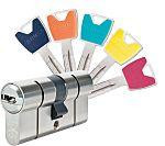 ABUS P12RPS Barrel 35x35 - Entry Door High Security Lock Cylinder - Silber