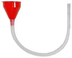 Tool Lab 3.5" Funnel With 20" Soft Pipe Spout