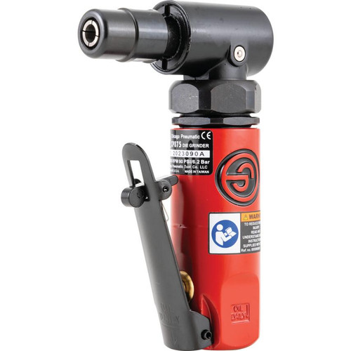 Chicago Pneumatic 1/4" Compact Mini Angle Die Grinder (CPT-875)