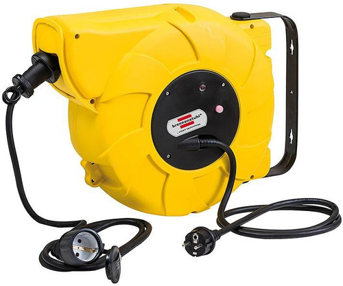 Brennenstuhl Automatic Cable Reel IP44 9 + 2 m
