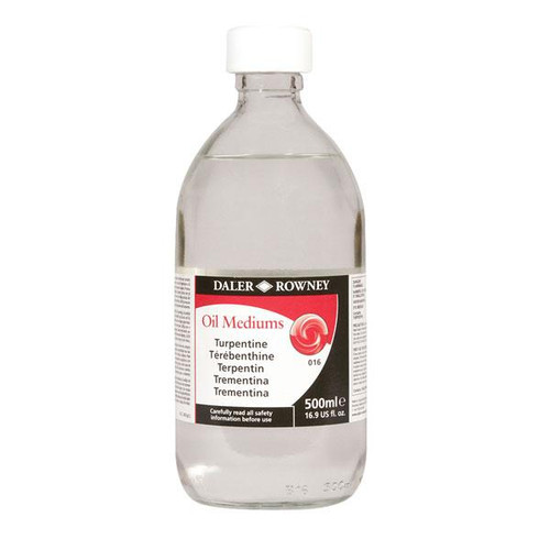 Daler-Rowney Georgian Oil Medium, Turpentine - 16.91oz (500ml)