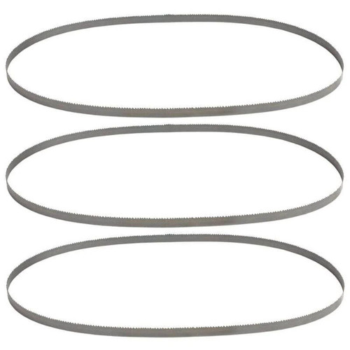 Milwaukee 48-39-0609 Set of 3 Compact Tape Saw Blades (8/10 TPI)