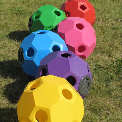 Spiel- & Fütterungsball "Happy Hay Play"