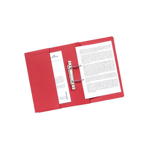 Exacompta - Ref 349-REDZ - Guildhall - Pocket Spiral File