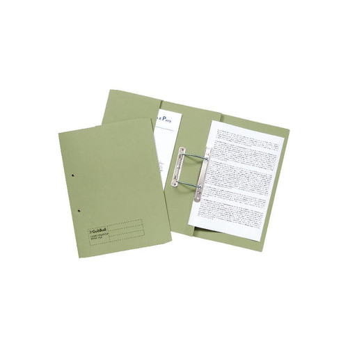 Exacompta - Ref 349-GRNZ - Guildhall - Pocket Spiral File