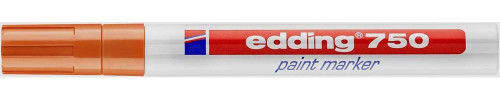 Edding E-750 Paint Marker Orange Pack of 10