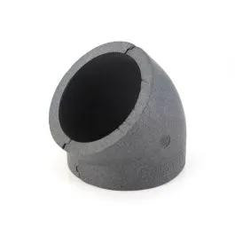 Domus Thermal 150mm Round 45deg Horizontal Bend Duct Insulation