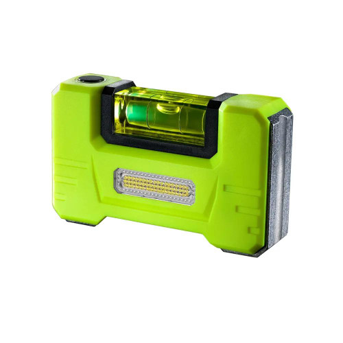 Unilite SPL-350 LED USB Rechargeable Spirit Level with Work Light, 350 Lumen, Aluminium, 9cm x 5.5cm x 2.5cm