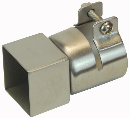 Duratool 18 x 18mm BGA Nozzle for SMD Rework Stations - Replacement Hot Air Nozzle - 79-3984
