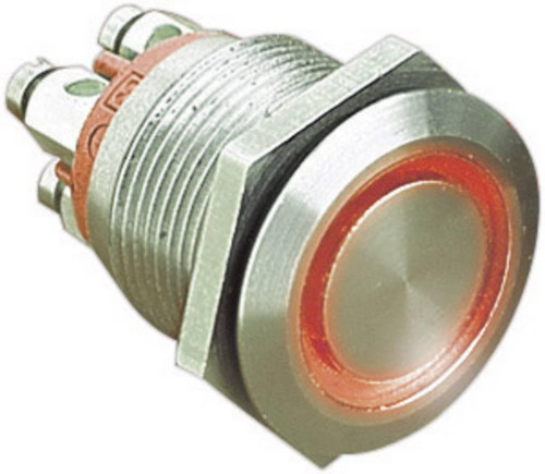 Bulgin MPI002/TERM/RD Vandal Proof Push Button