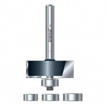 Trend - Bearing guided rebater 12.7mm - TR34X1/2TC