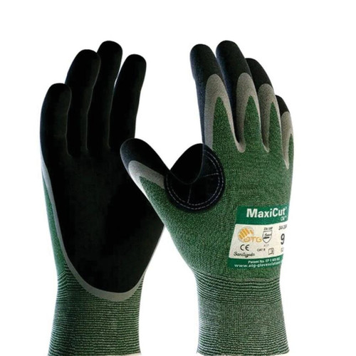 Maxicut Oil Glove 34-304 ATG Base-Size 10