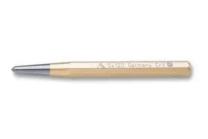 Rennsteig 430 120 0 Centre Punch, Gold/Black, 120 x 10 x 4 mm