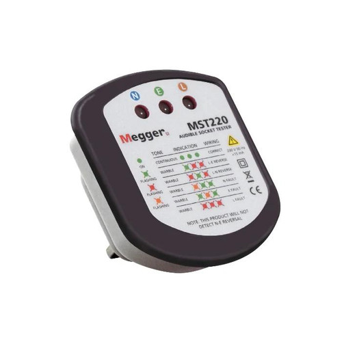 Megger MST220 Socket Tester