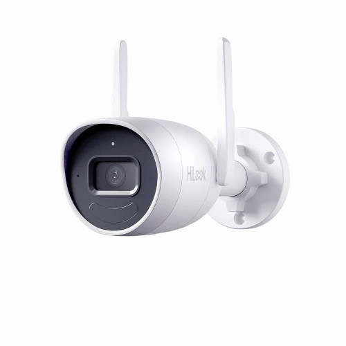 HiLook by HIKVISION Outdoor Camera WiFi, Smart Camera with Motion Sensor, Outdoor, Intelligent Detection, Night Vision, 2-Way Communication, SD Card Slot, 4MP (2560 x 1440)
