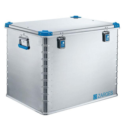 Zarges Relags Eurobox 239 240 Litre Box Silver