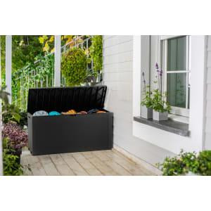 Keter Emily 270 L Storage Box Graphite
