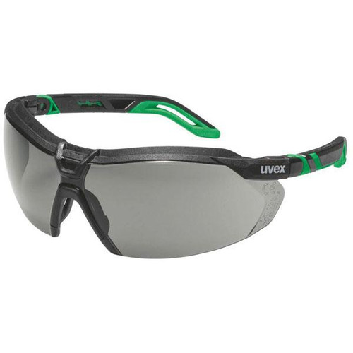 Uvex 5 9183045 Safety Glasses (Black, Green, Multi-Coloured)
