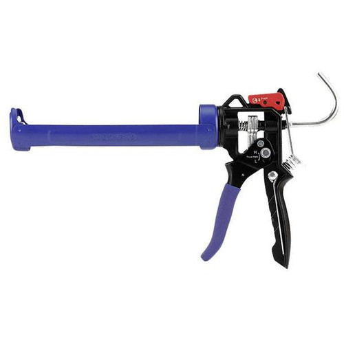WORKPRO Caulking Gun, 9:1 & 18:1 Thrust Ratio, for 290-310 ml Cartridges