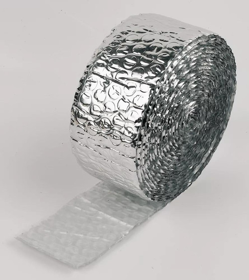 Thermawrap TW SPW 50 X 7.5 Pipe Insulation, Silver