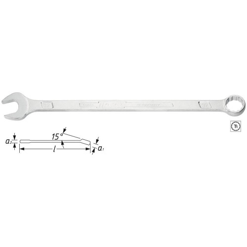 Hazet Size 17mm Combination Wrench