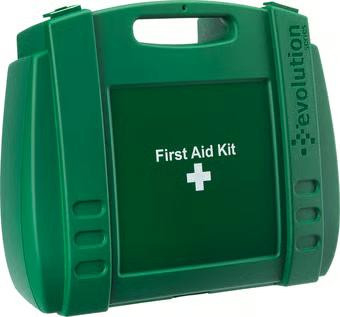 Safety First Aid Evolution First Aid Box Empty Large Case Green