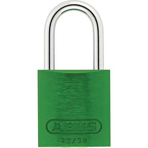 ABUS Padlock Aluminium 30 Verde 017872 72/Arc Steel Reinforced 30 mm Green