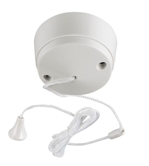MK Ceiling Accessories 3191 WHI 6A 1-Way Ceiling Switch