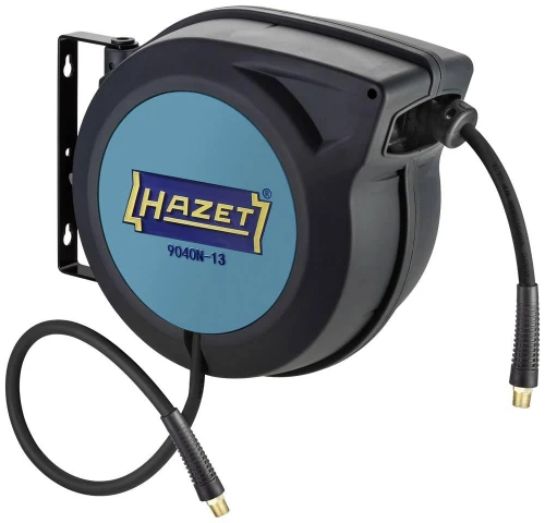 HAZET Hose Reel, 15 m, 13 mm Inner Diameter 9040N-13